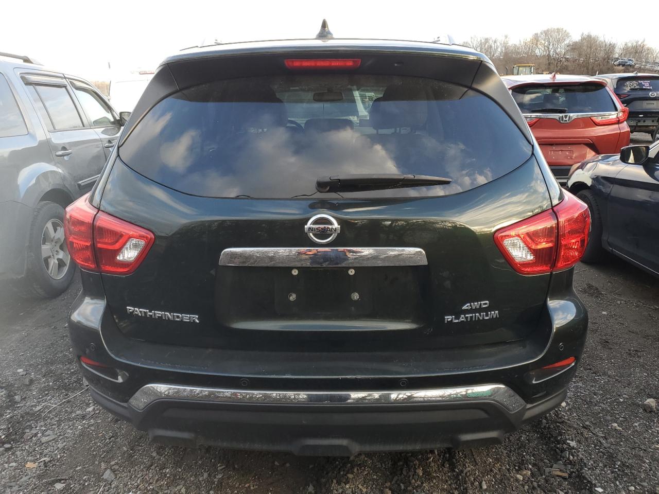 5N1DR2MM6KC618081 NISSAN PATHFINDER 2019