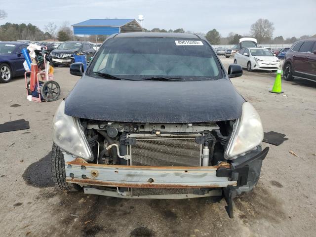  NISSAN VERSA 2014 Чорний