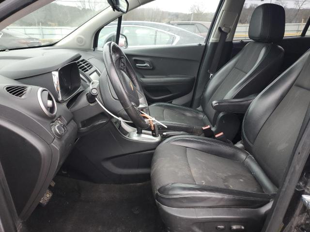 Паркетники CHEVROLET TRAX 2015 Черный