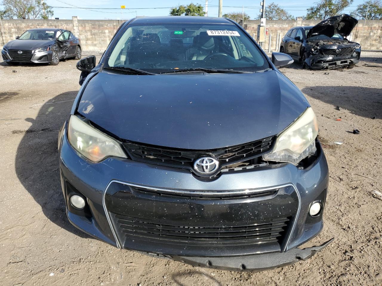 VIN 2T1BURHE3FC393346 2015 TOYOTA COROLLA no.5