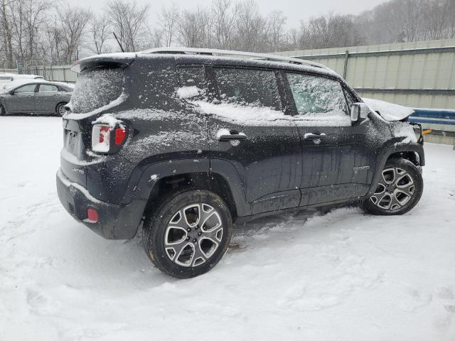  JEEP RENEGADE 2016 Черный