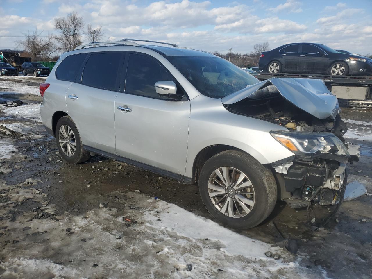 5N1DR2MN0KC605366 NISSAN PATHFINDER 2019