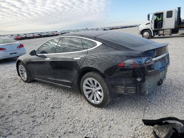  TESLA MODEL S 2016 Черный