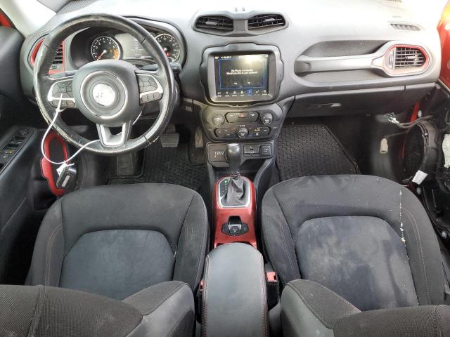 JEEP RENEGADE 2018 Red