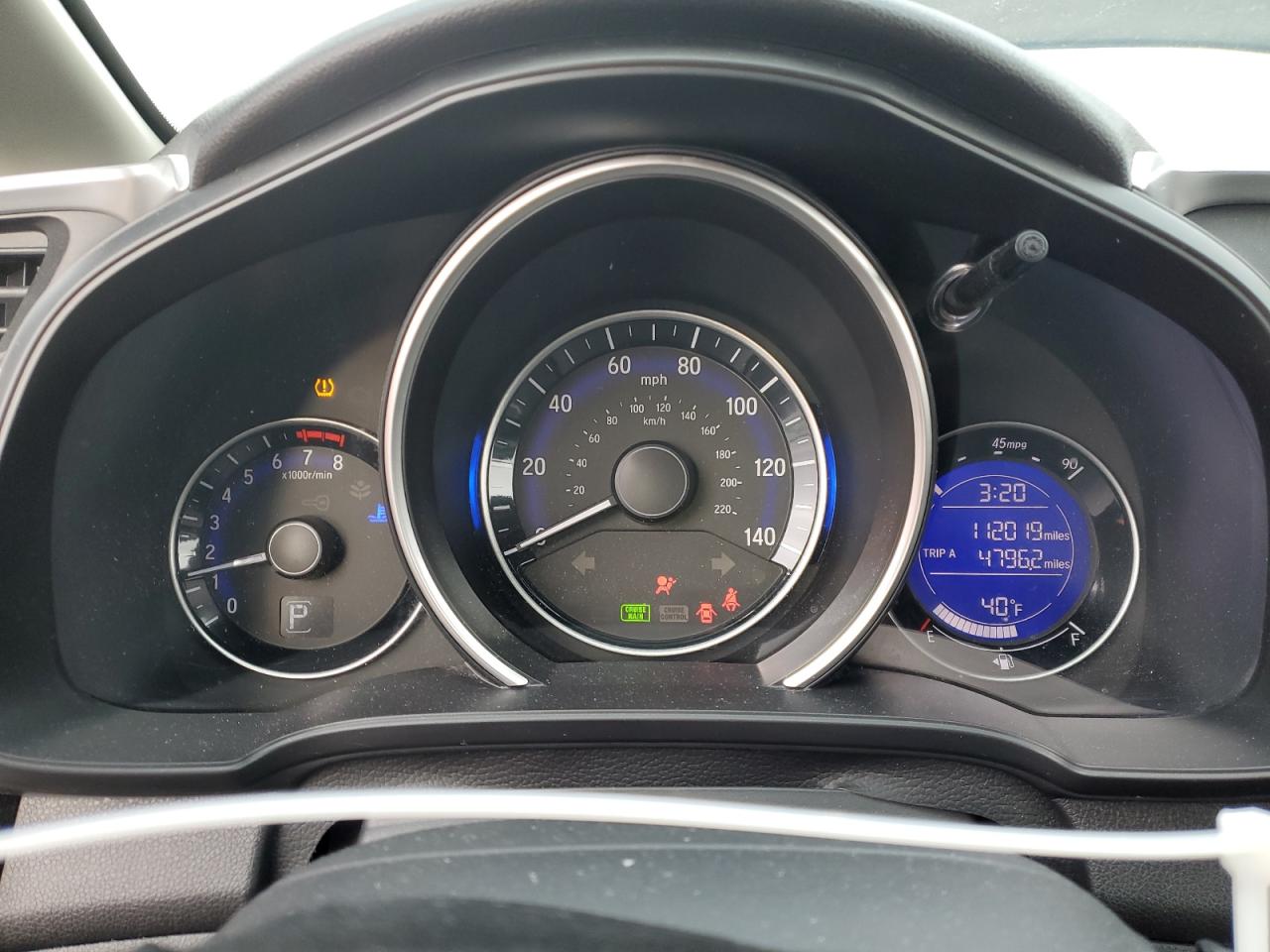 2016 Honda Fit Ex VIN: JHMGK5H71GX044662 Lot: 85525924