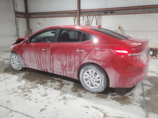  HYUNDAI ELANTRA 2018 Red