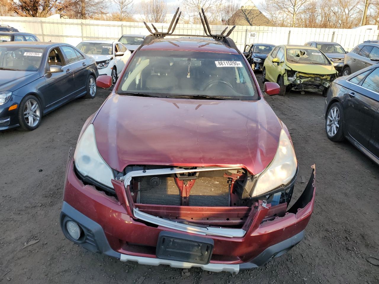 VIN 4S4BRBLC2E3247084 2014 SUBARU OUTBACK no.5