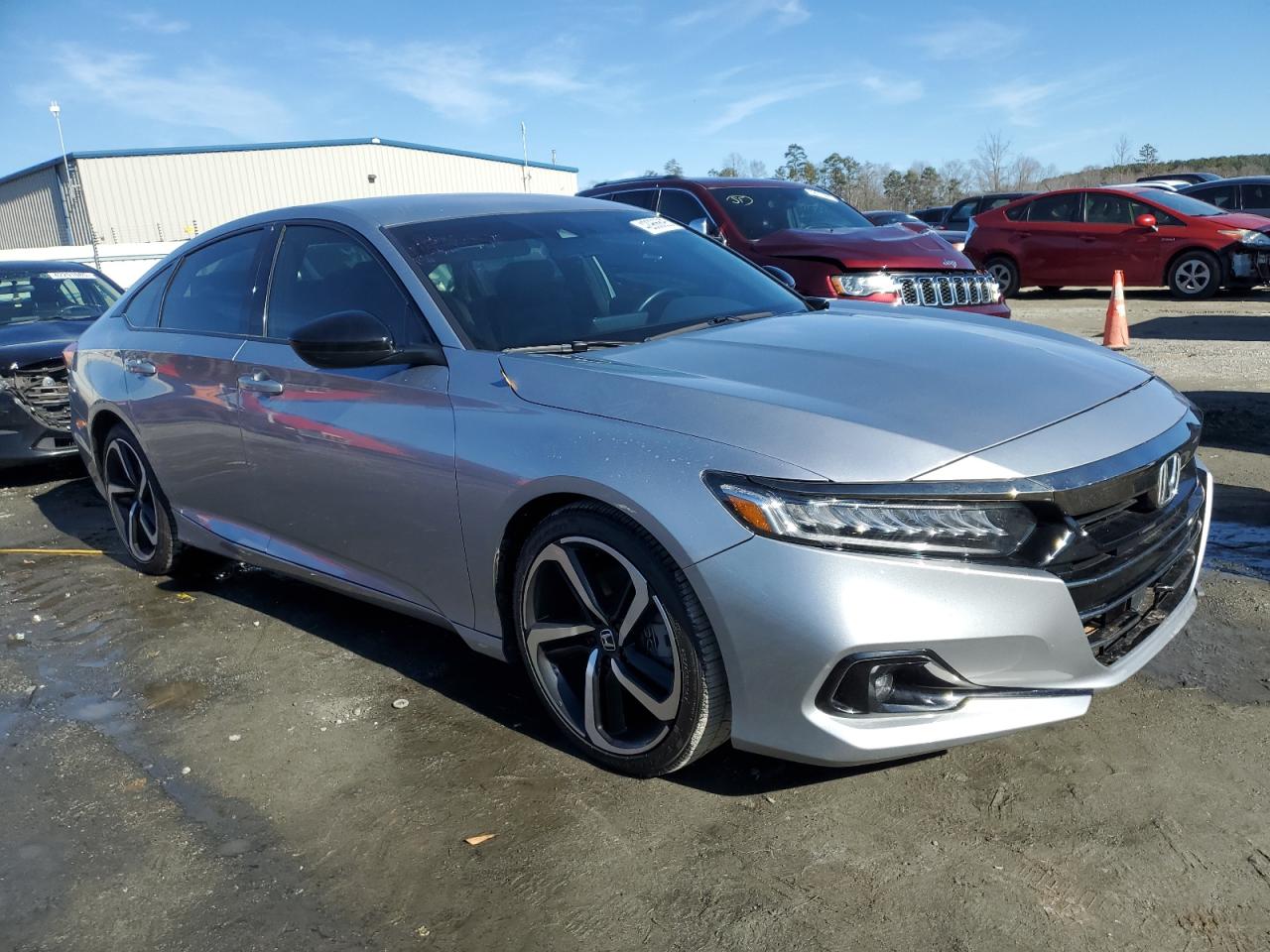 2021 Honda Accord - Image 4