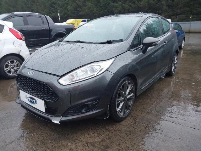 2017 FORD FIESTA ST- for sale at Copart WHITBURN