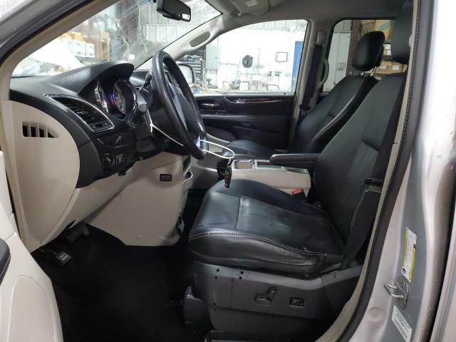 CHRYSLER MINIVAN 2012 Silver