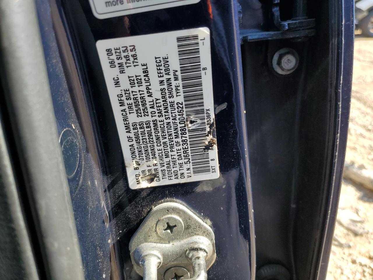 2008 Honda CR-V - Image 16