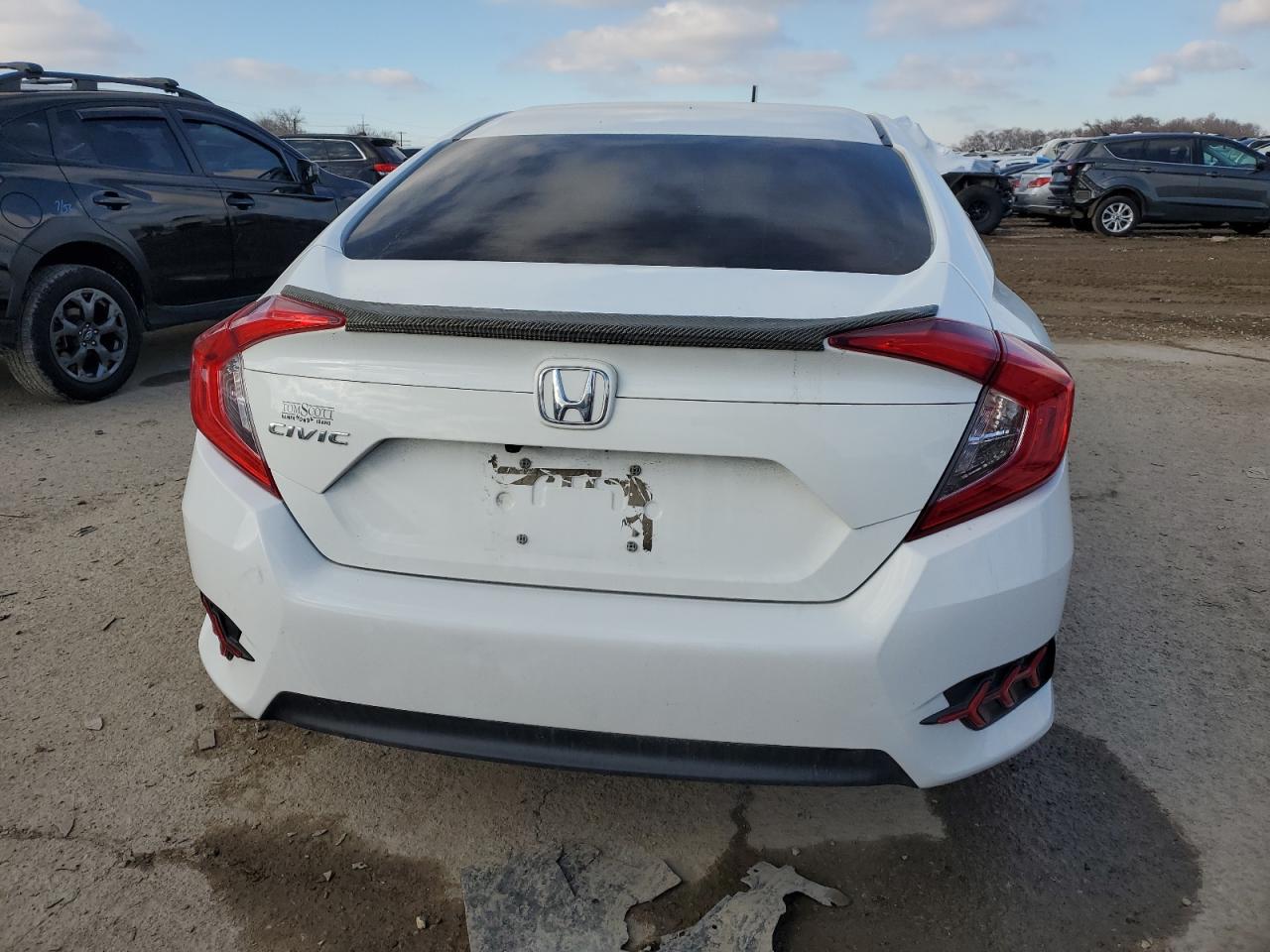 2016 Honda Civic Lx VIN: 2HGFC2F50GH549155 Lot: 85042224