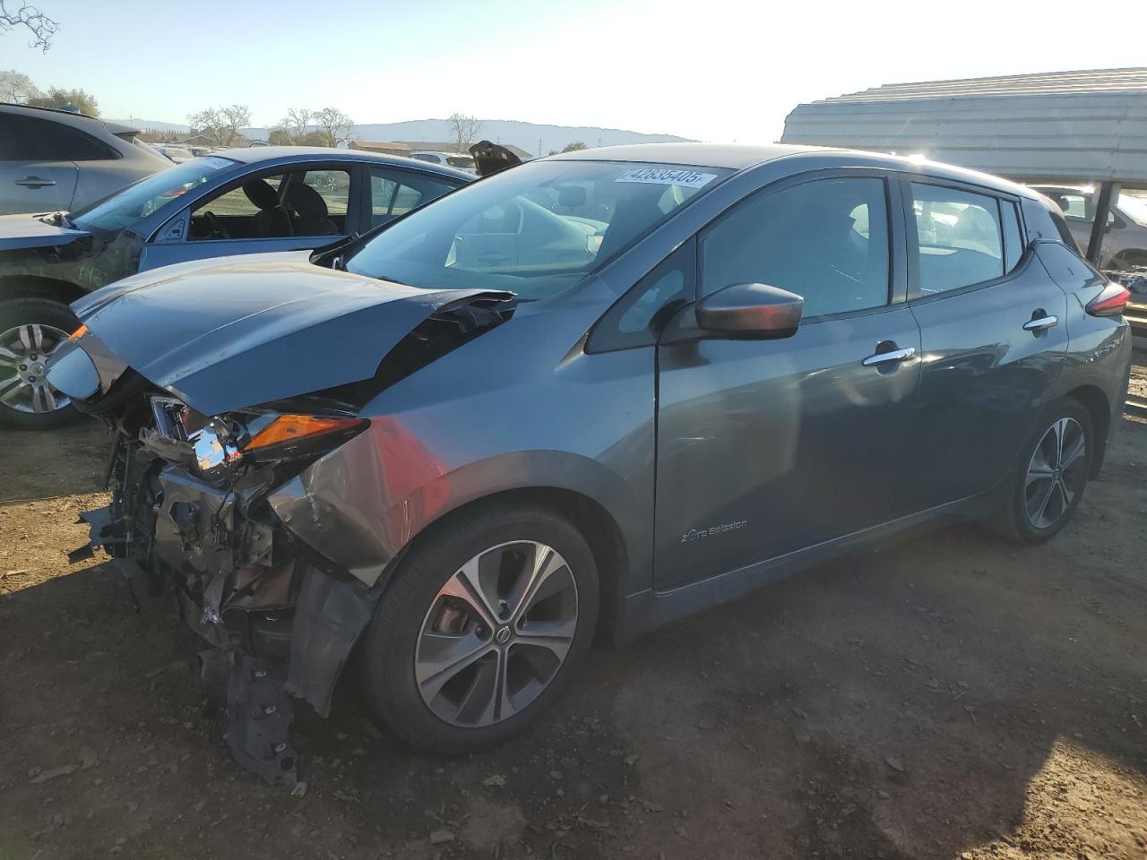 2019 Nissan Leaf - Image 1