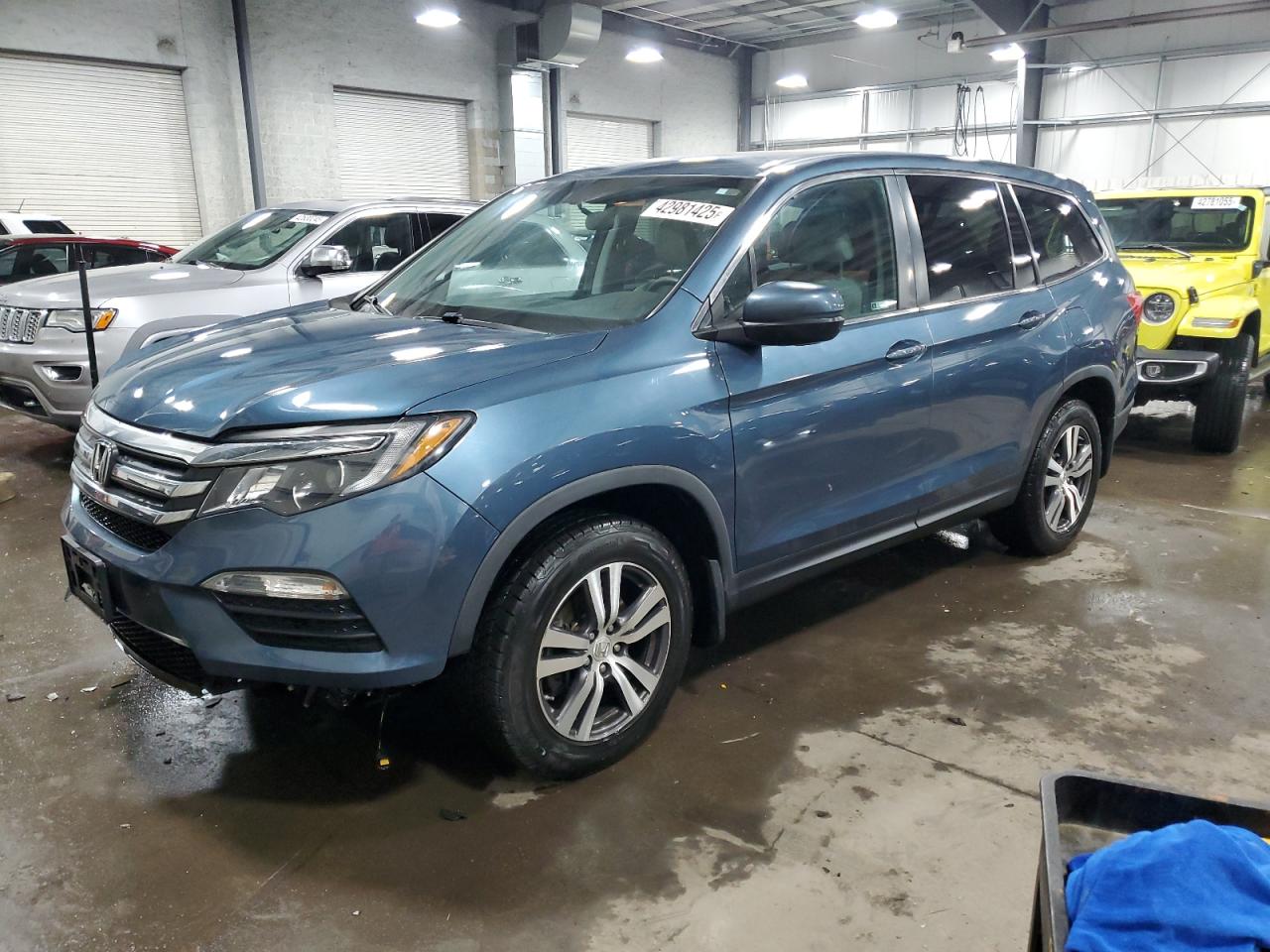 5FNYF6H35JB072642 HONDA PILOT 2018