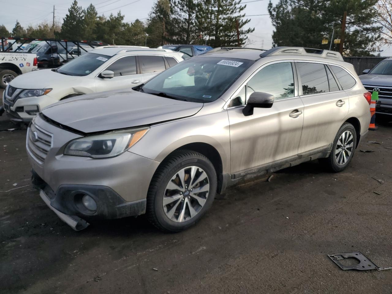 VIN 4S4BSAJC1F3269290 2015 SUBARU OUTBACK no.1