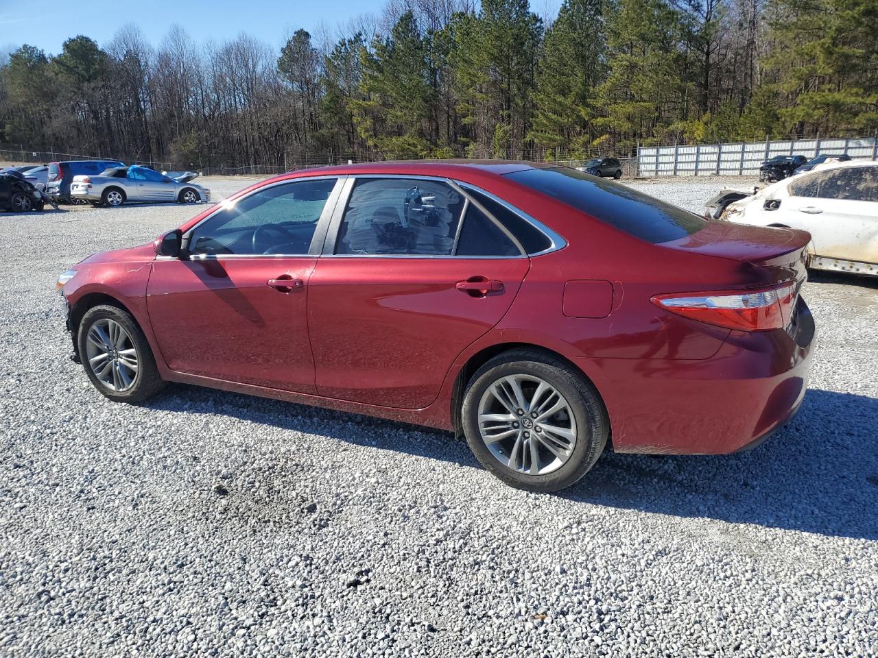 4T1BF1FK6HU728752 TOYOTA CAMRY 2017