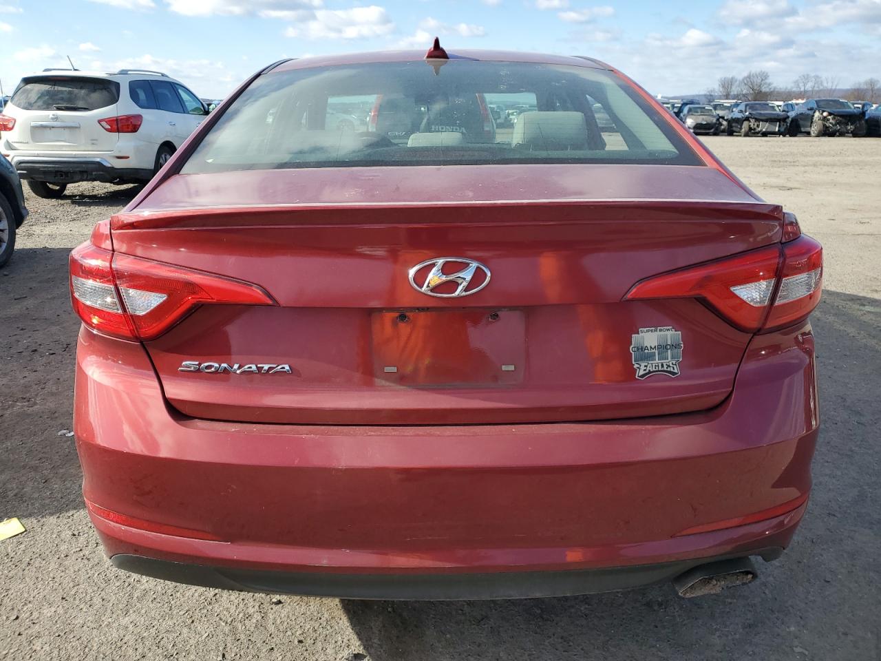 VIN 5NPE24AF6GH277193 2016 HYUNDAI SONATA no.6