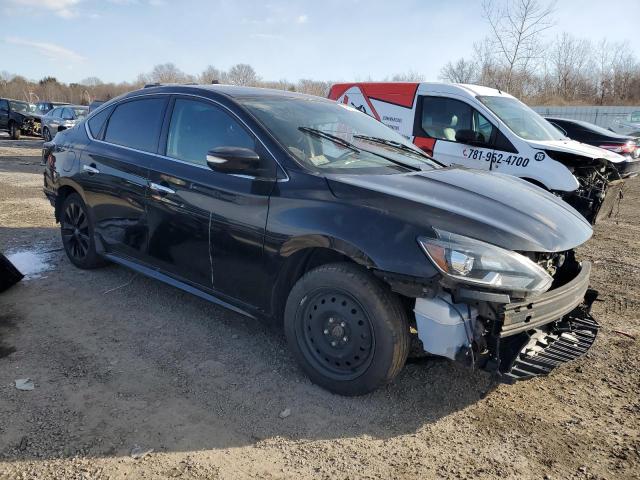  NISSAN SENTRA 2018 Черный