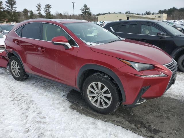  LEXUS NX 2021 Красный
