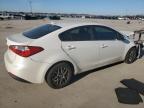 2015 Kia Forte Lx продається в Wilmer, TX - Front End