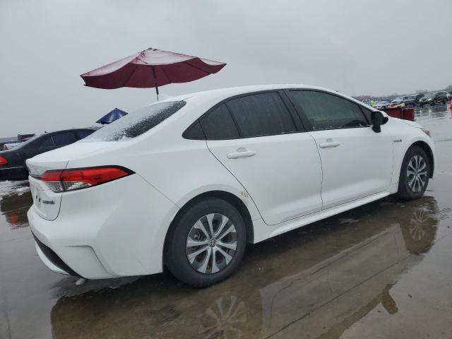  TOYOTA COROLLA 2021 Білий
