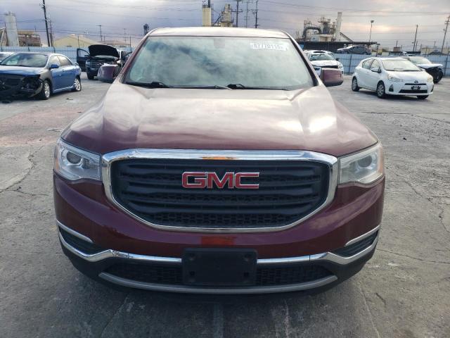  GMC ACADIA 2018 Бургунди