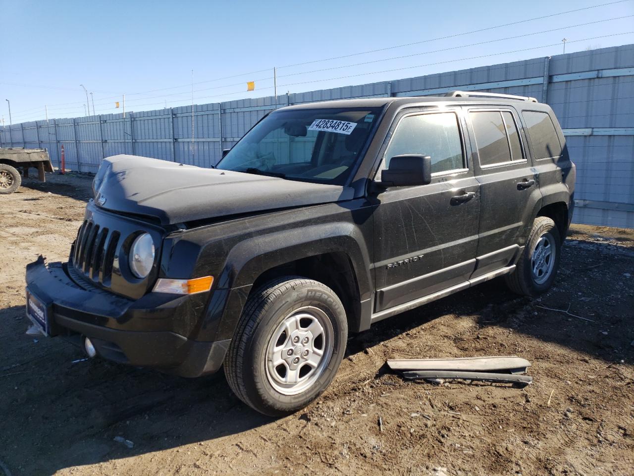 2016 Jeep Liberty (Patriot) - Image 1
