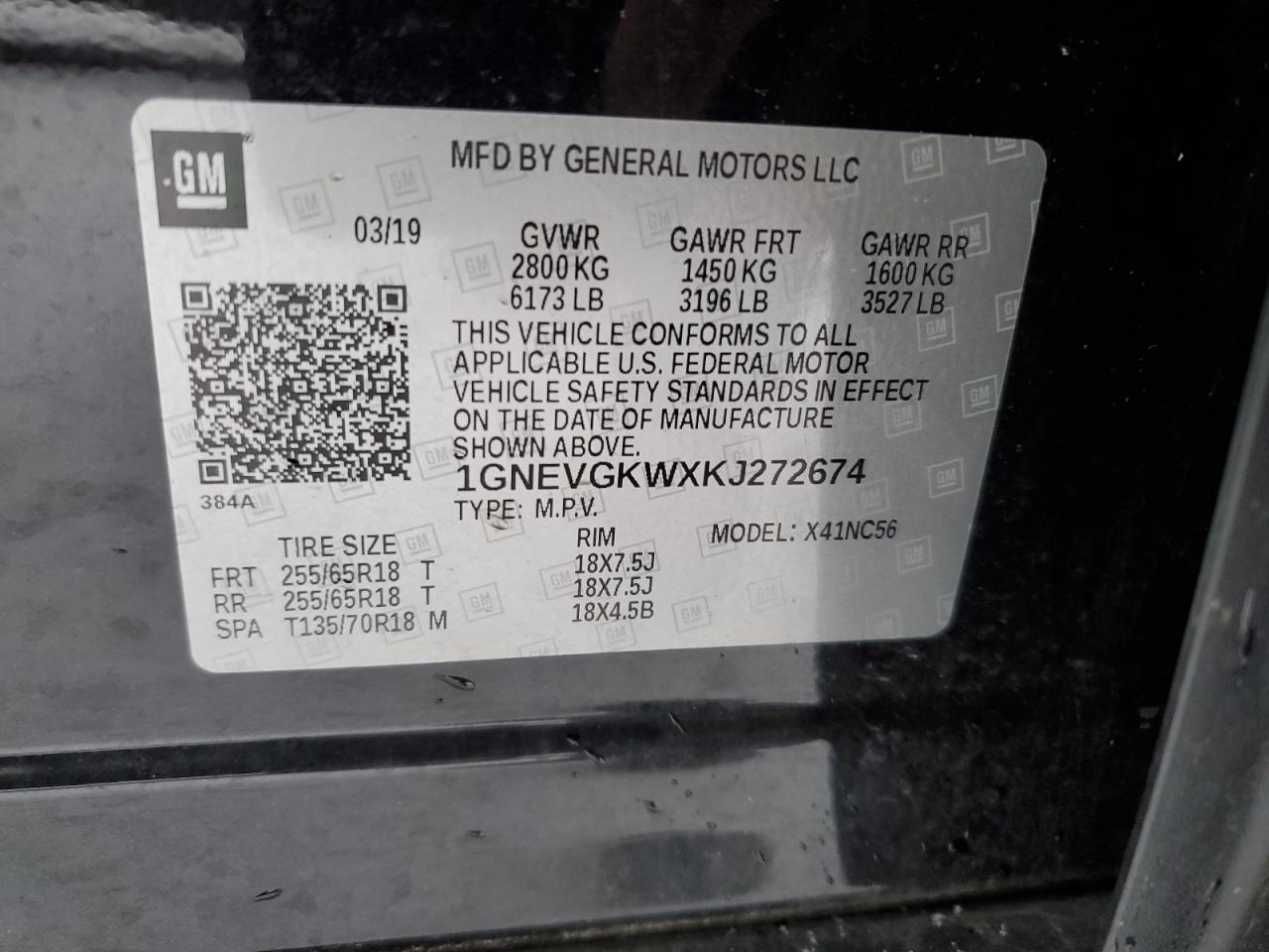 2019 Chevrolet Traverse - Image 14