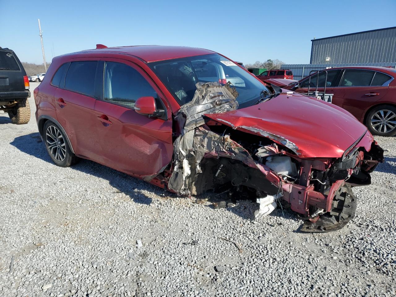 JA4AP3AW4JU006201 MITSUBISHI OUTLANDER 2018
