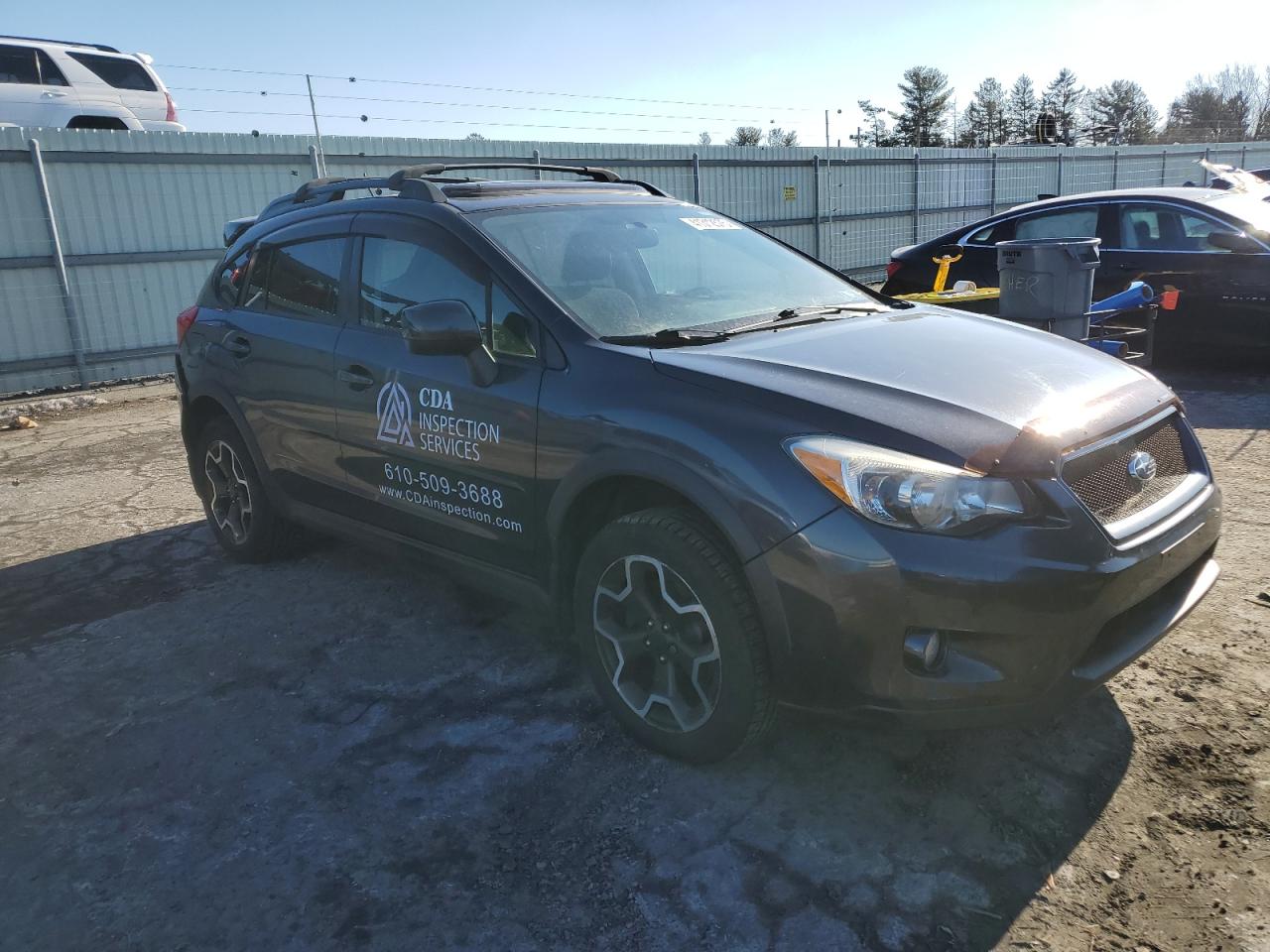 VIN JF2GPAVC2EH334320 2014 SUBARU XV no.4