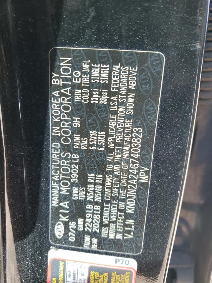 2016 Kia Soul - Image 14