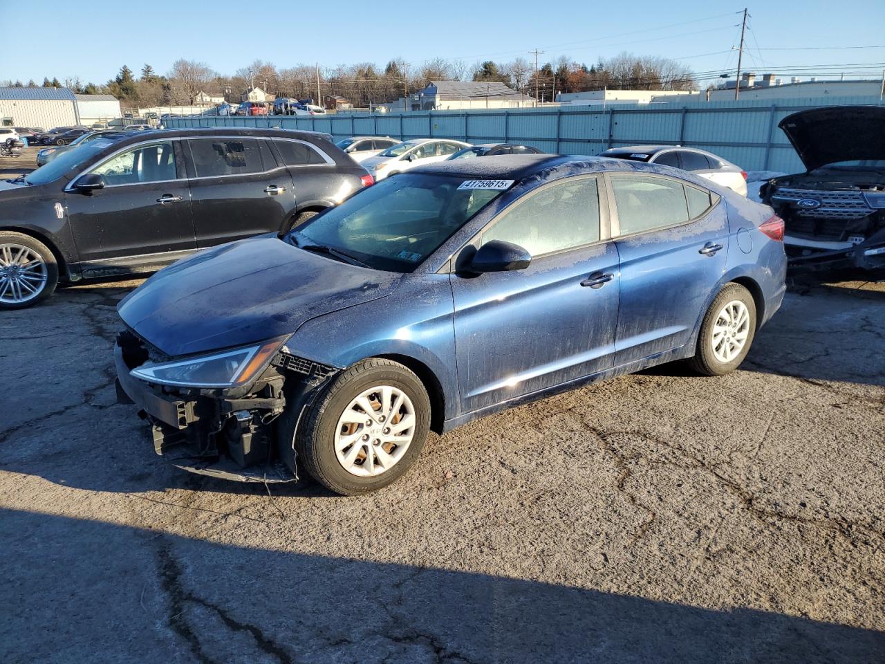 2019 Hyundai Elantra - Image 1