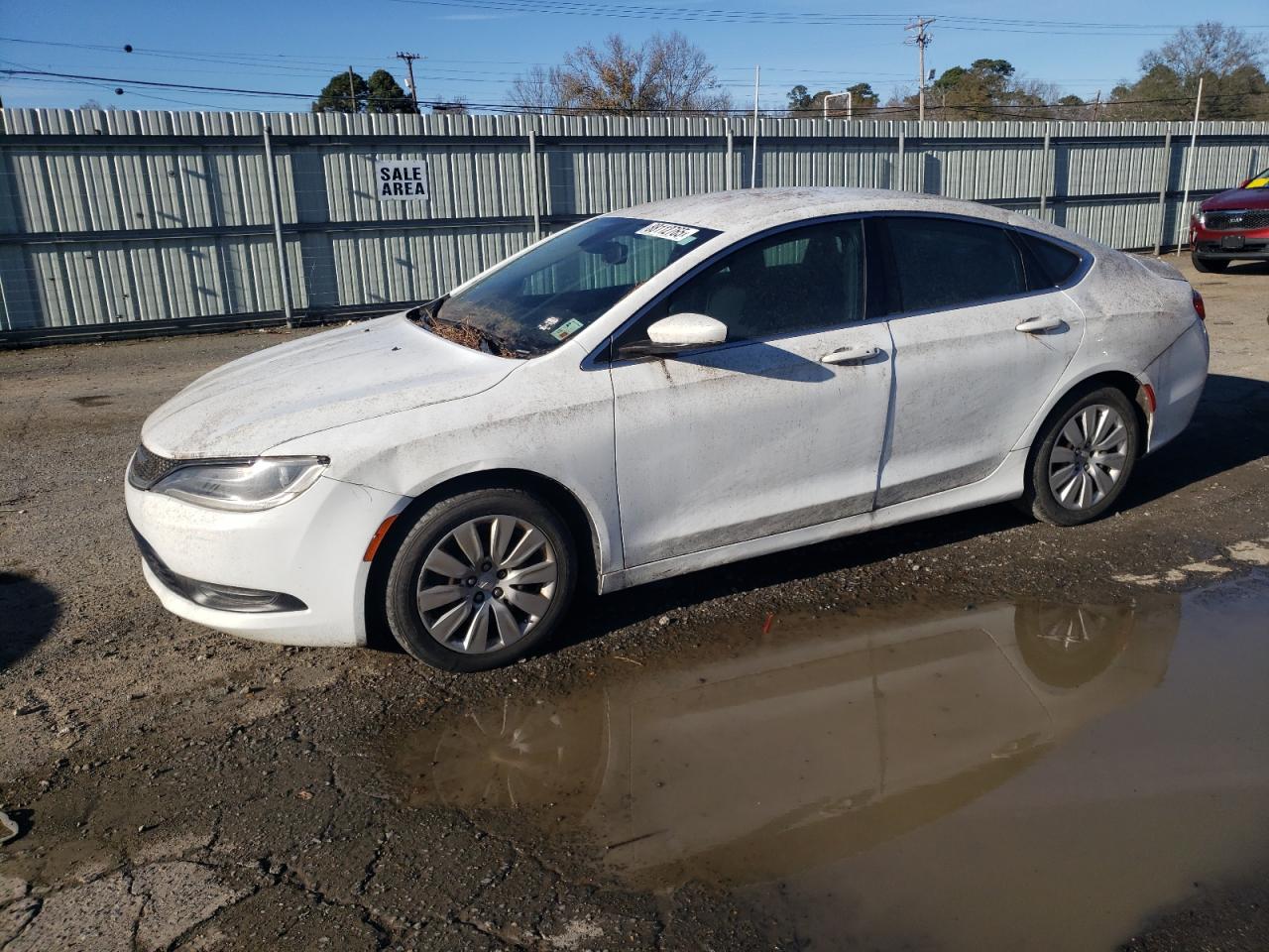 2016 CHRYSLER 200