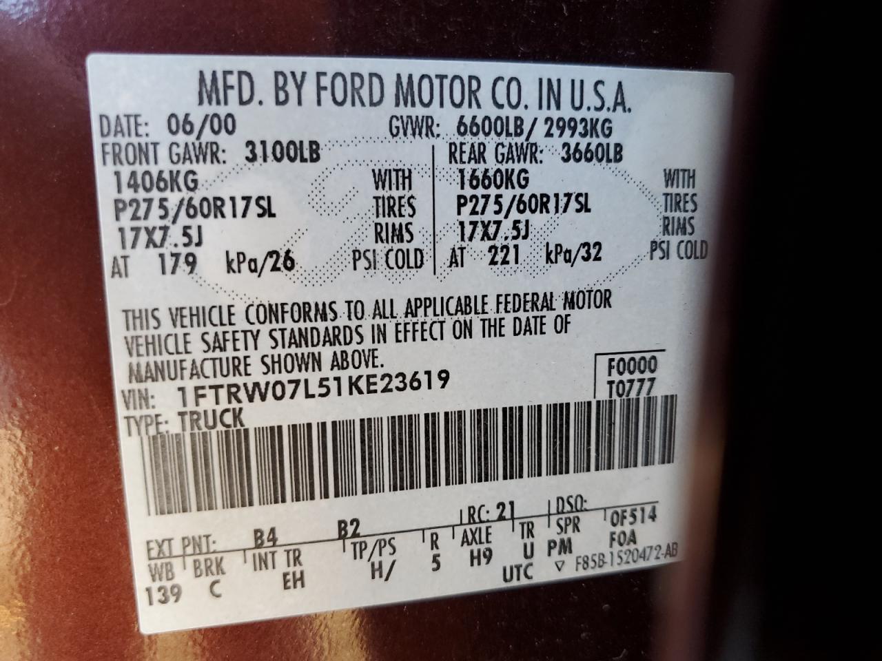 2001 Ford F-150 - Image 12