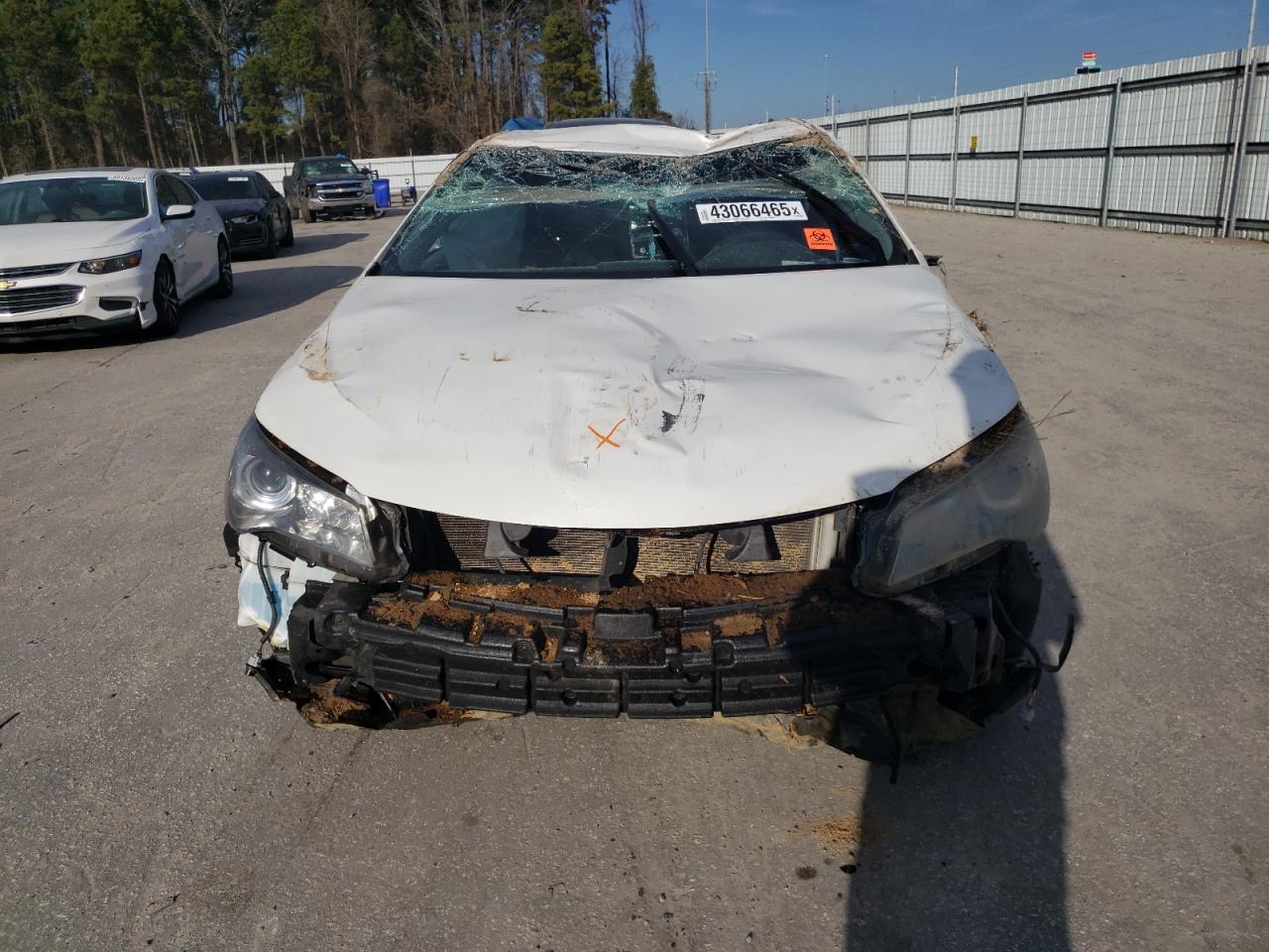 4T1BF1FK1HU436877 TOYOTA CAMRY 2017