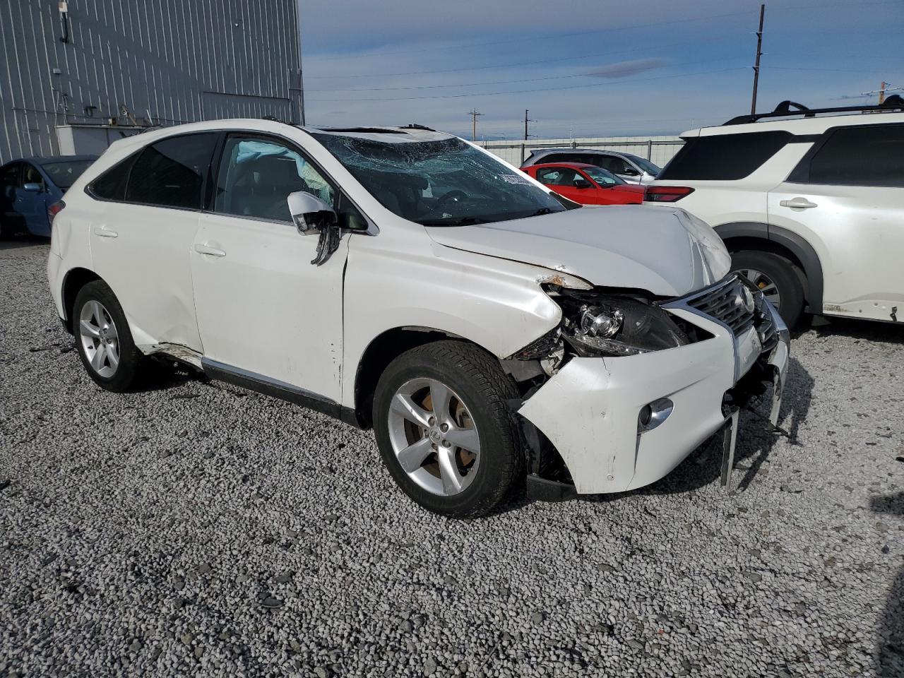 VIN JTJZK1BA3E2418106 2014 LEXUS RX350 no.4