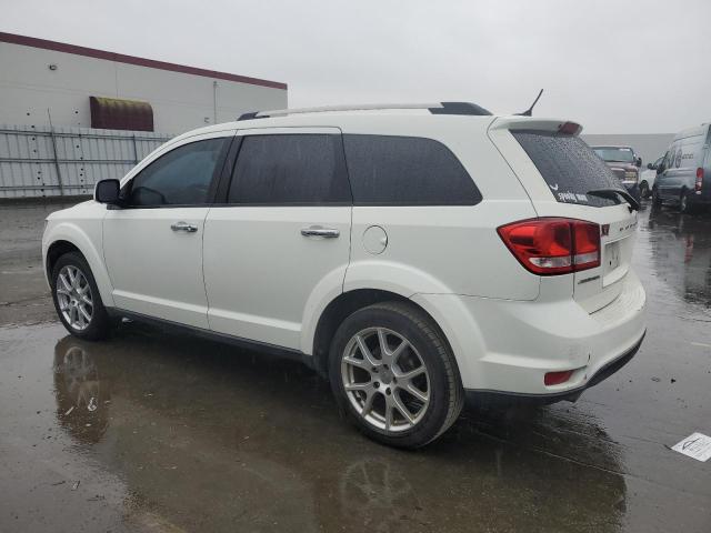  DODGE JOURNEY 2012 White