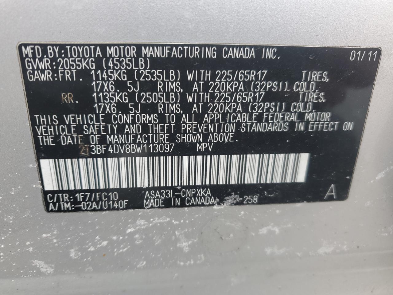 2011 Toyota RAV 4 - Image 15