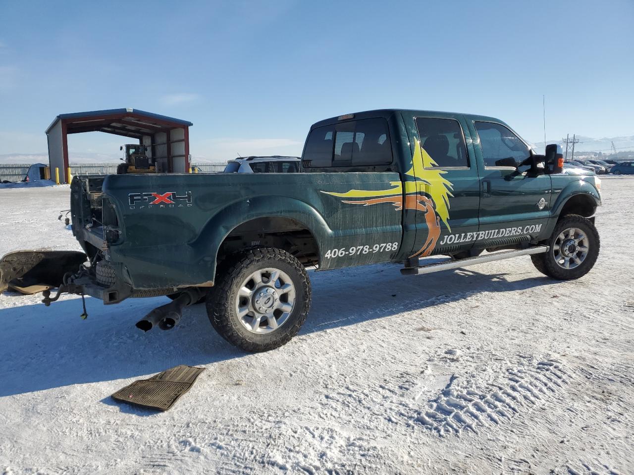 2011 Ford F350 - Image 3