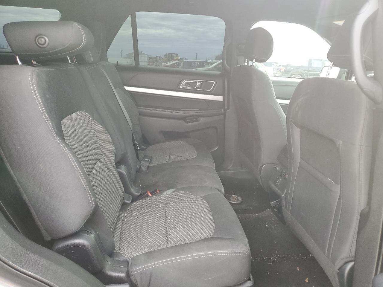 1FM5K7DH7HGD16681 FORD EXPLORER 2017