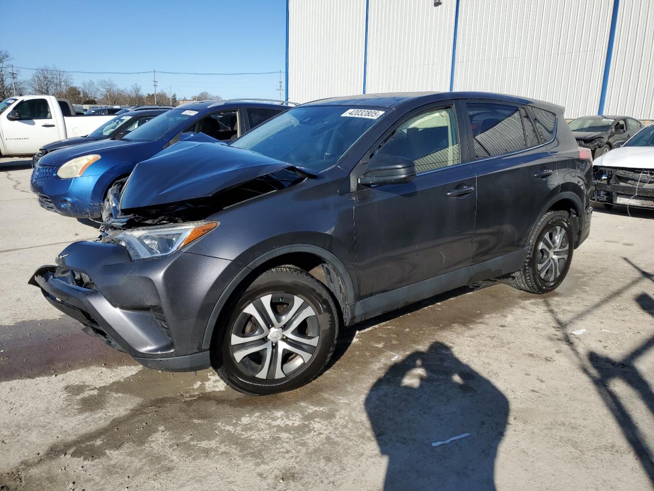 2017 Toyota RAV 4 - Image 1