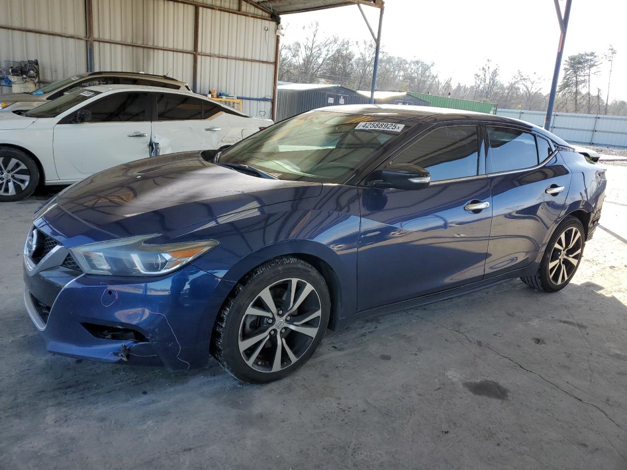 1N4AA6APXJC371169 NISSAN MAXIMA 2018