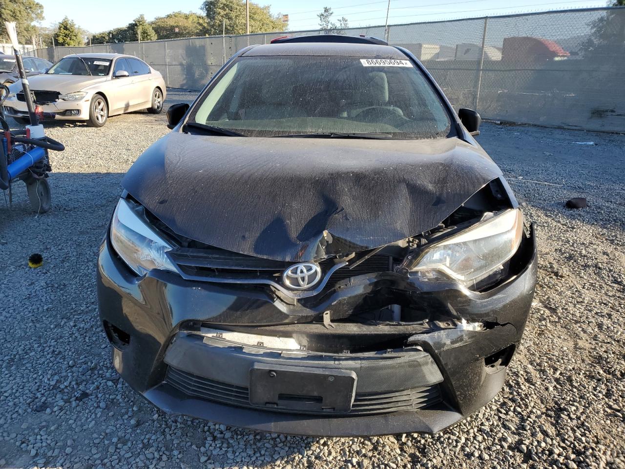 VIN 2T1BURHE7GC691349 2016 TOYOTA COROLLA no.5