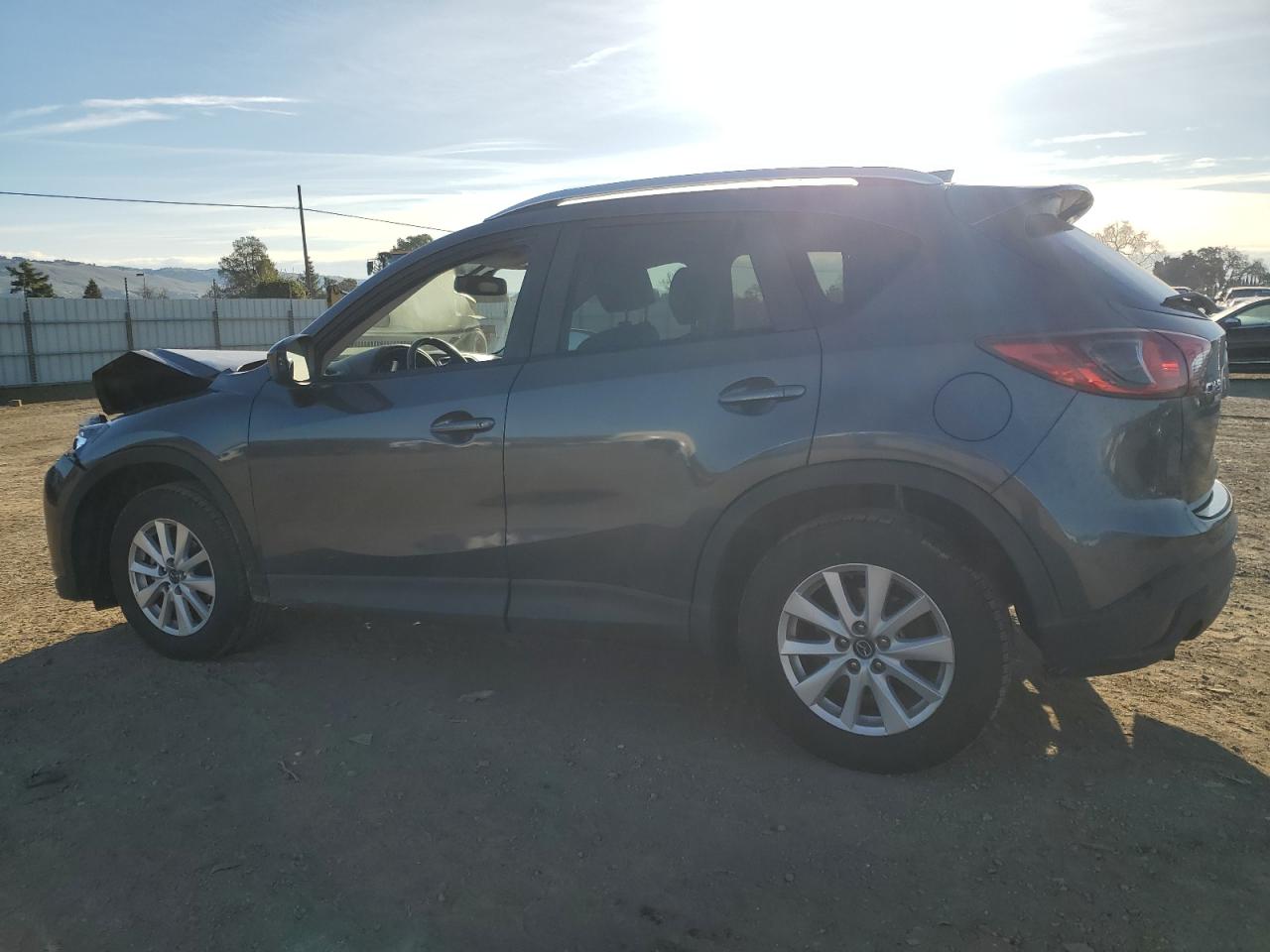 VIN JM3KE4CE6D0122934 2013 MAZDA CX-5 no.2