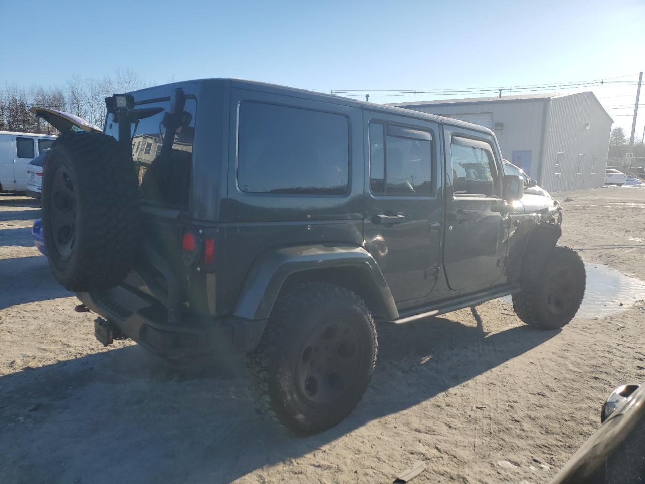 2015 Jeep Wrangler - Image 3
