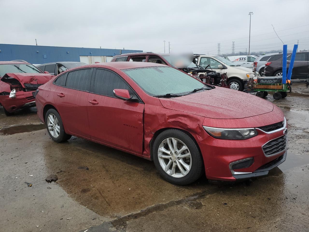 1G1ZE5ST4GF220044 CHEVROLET MALIBU 2016