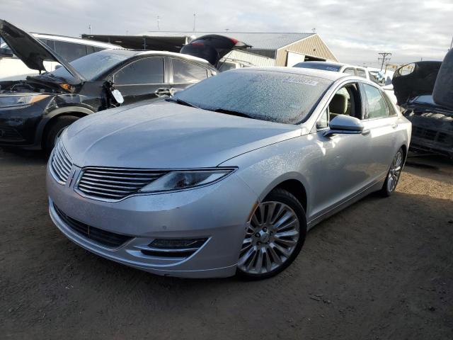  LINCOLN MKZ 2015 Серебристый