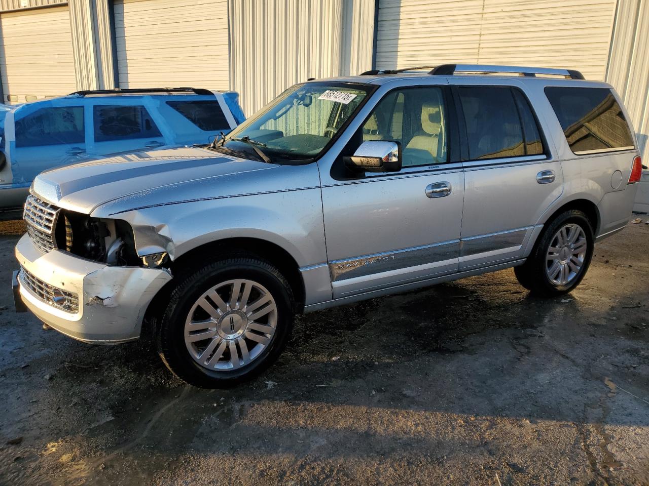 2011 Lincoln Navigator en Venta en Montgomery, AL - Front End