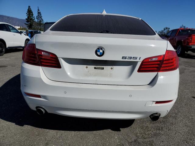  BMW 5 SERIES 2016 Білий