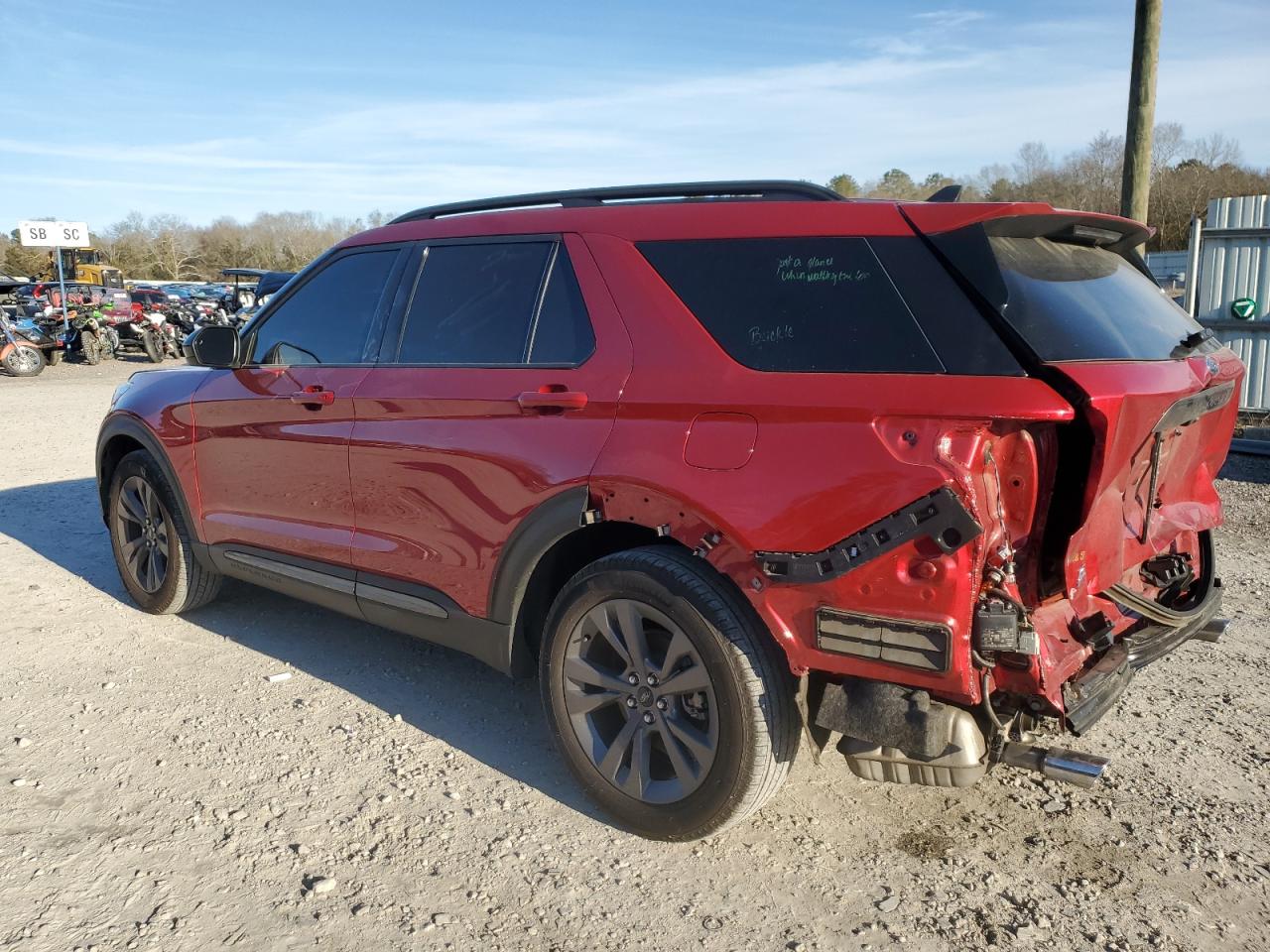 1FMSK7DH9PGC42102 FORD EXPLORER 2023